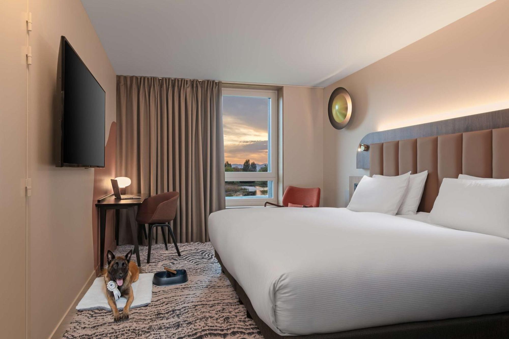 Doubletree By Hilton Lyon Eurexpo & Spa Saint-Priest  Exterior foto