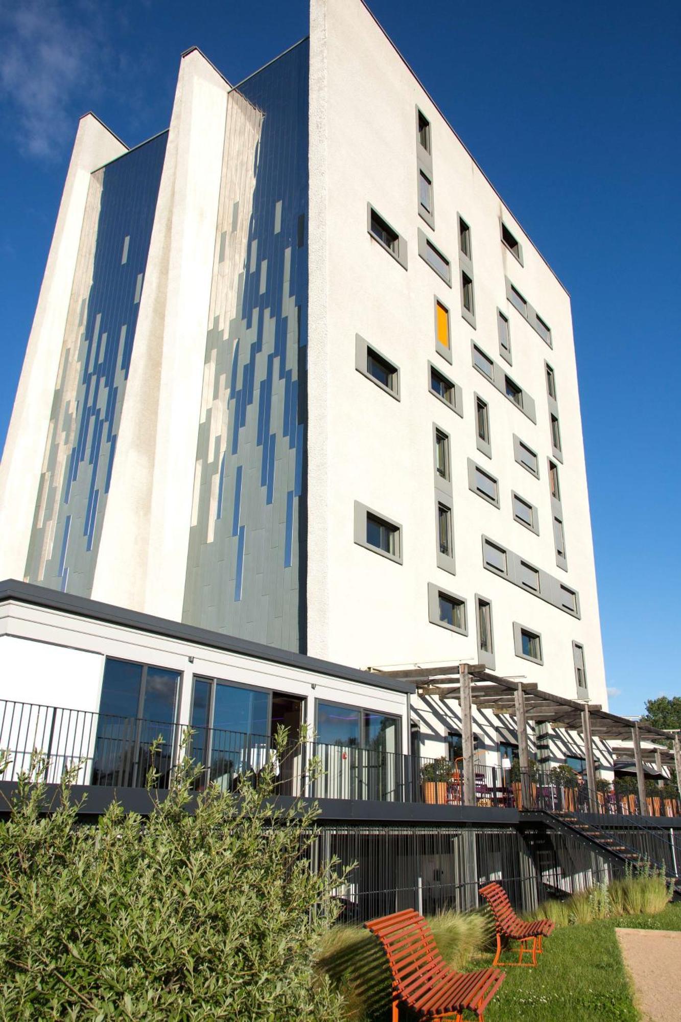 Doubletree By Hilton Lyon Eurexpo & Spa Saint-Priest  Exterior foto